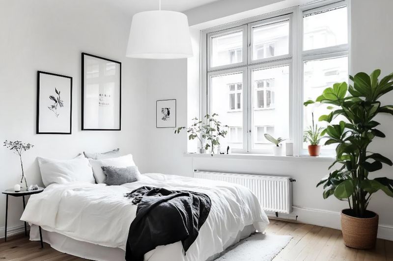 Lampa sufitowa wisząca Light Home LH Gaja Stożek 1x E27 60W biały 1szt.