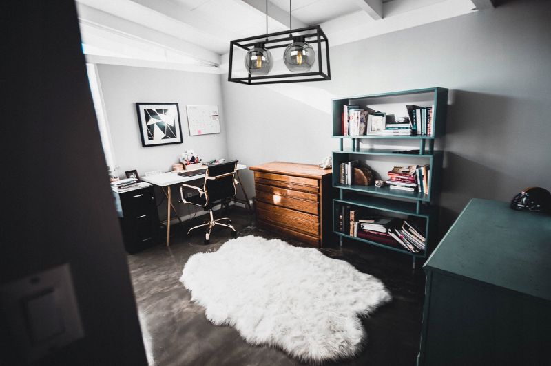 Lampa sufitowa wisząca Light Home LH Haga Cage 2x E27 60W szkło grafit 1szt.