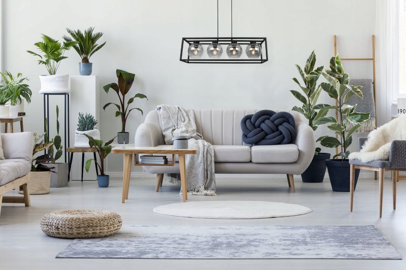 Lampa sufitowa wisząca Light Home LH Haga Cage 4x E27 60W szkło grafitowy 1szt.