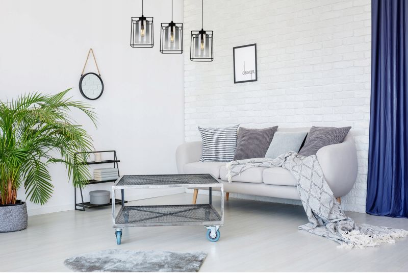 Lampa sufitowa wisząca Light Home LH Hella Cage 3x E27 60W szkło grafitowy 1szt.