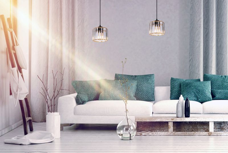 Lampa sufitowa wisząca Light Home LH Holdi 1x E27 60W klosz złoty szkło 1szt.