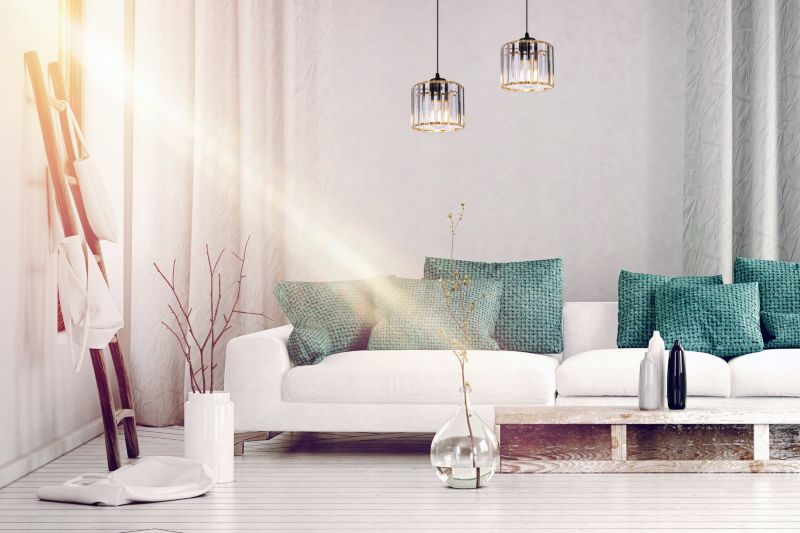 Lampa sufitowa wisząca Light Home LH Holdi 2x E27 60W klosz złote szkło 1szt.