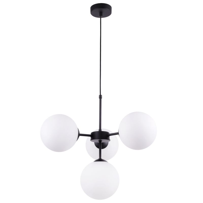 Lampa sufitowa wisząca Light Home LH Imperia 4x E14 60W biały 1szt.