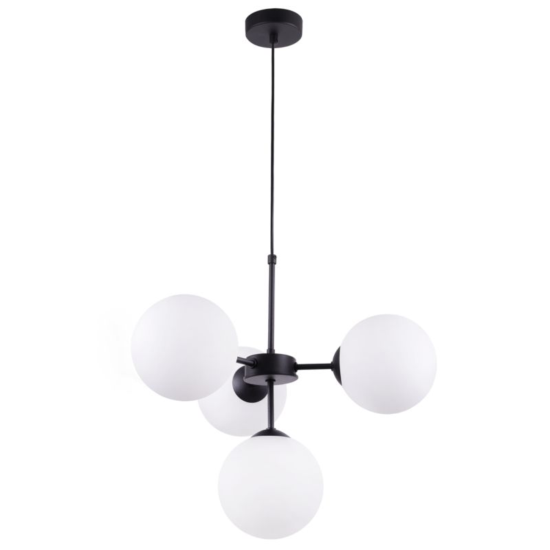 Lampa sufitowa wisząca Light Home LH Imperia 4x E14 60W biały 1szt.