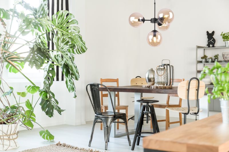 Lampa sufitowa wisząca Light Home LH Imperia 4x E14 60W miodowy 1szt.