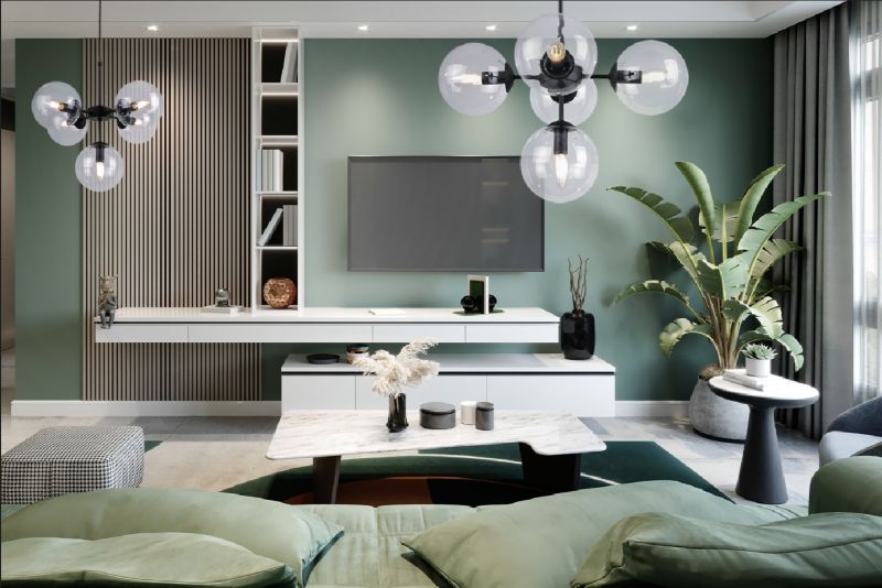 Lampa sufitowa wisząca Light Home LH Imperia 5x E14 60W transparentny 1szt.