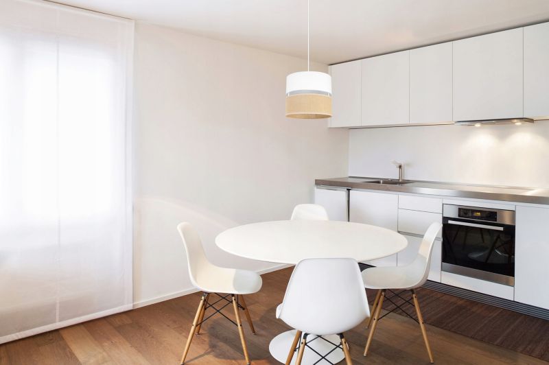 Lampa sufitowa wisząca Light Home LH Juta 1x E27 60W abażur 20cm tkanina biały 1szt.