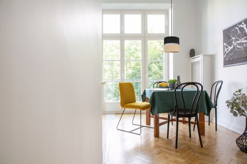 Lampa sufitowa wisząca Light Home LH Juta 1x E27 60W abażur 20cm tkanina czarny 1szt.