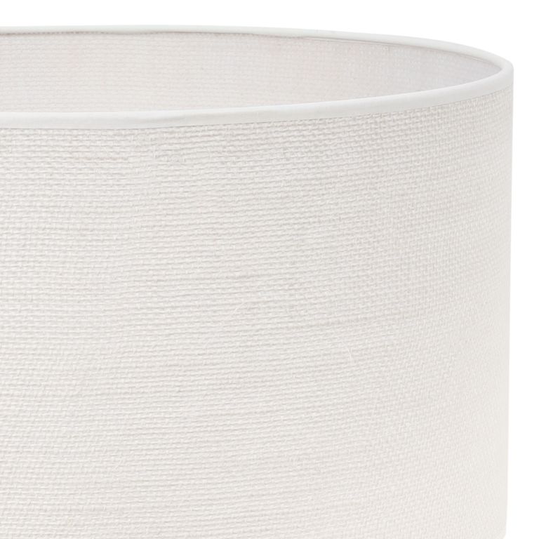 Lampa sufitowa wisząca Light Home LH Juta 1x E27 60W biały klosz 45cm podstawa biała 1szt.