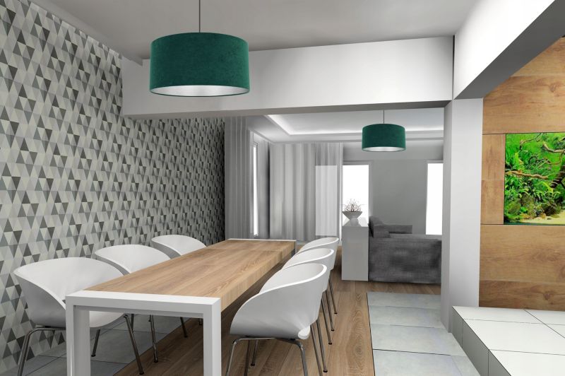 Lampa sufitowa wisząca Light Home LH Mediolan Welur 1x E27 60W butelkowy zielony/srebrny 1szt.