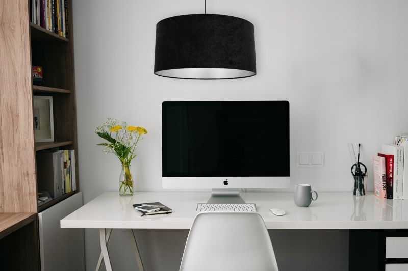 Lampa sufitowa wisząca Light Home LH Mediolan Welur 1x E27 60W czarny/srebrny 1szt.