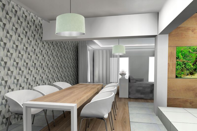 Lampa sufitowa wisząca Light Home LH Mediolan Welur 1x E27 60W miętowy/srebrny 35cm 1szt.