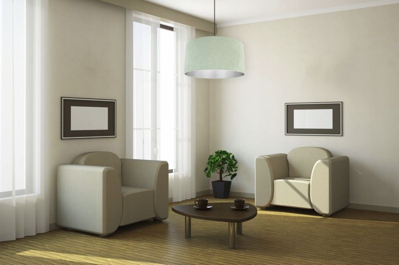 Lampa sufitowa wisząca Light Home LH Mediolan Welur 1x E27 60W zimny miętowy/srebrny 40cm 1szt.