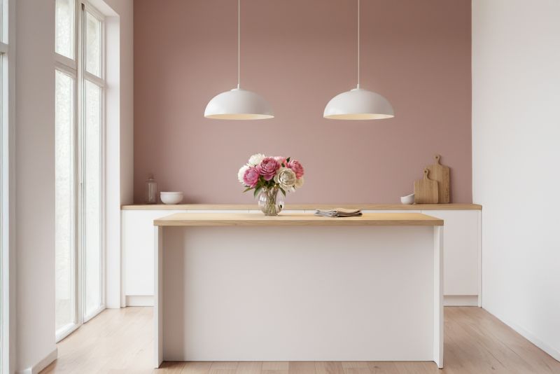 Lampa sufitowa wisząca Light Home LH Misa x E27 biały/kaszmirowy 1szt.