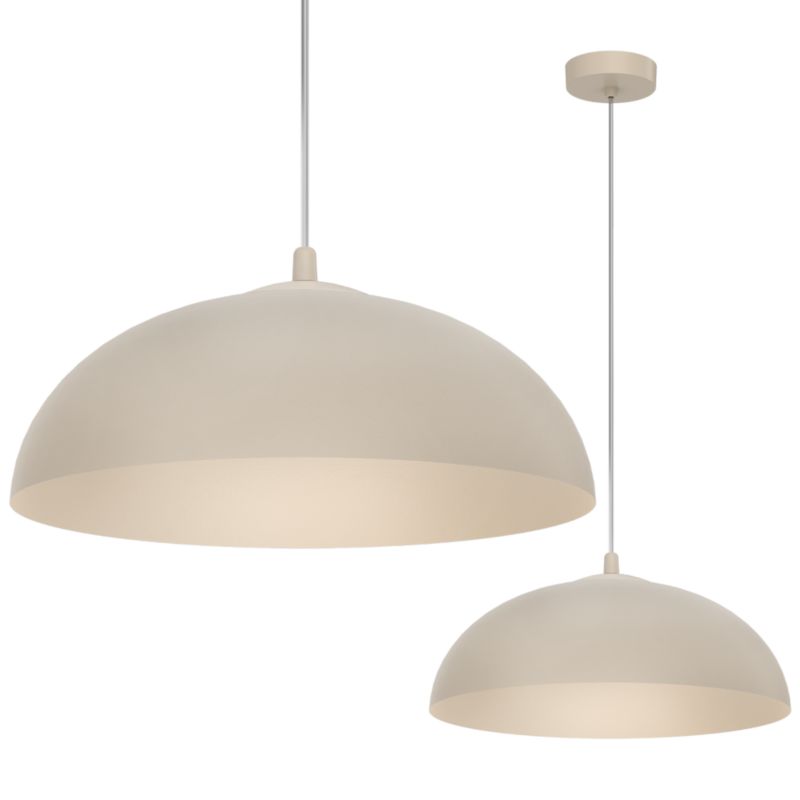 Lampa sufitowa wisząca Light Home LH Misa x E27 kaszmirowy 1szt.