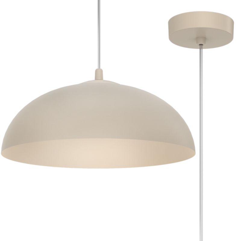 Lampa sufitowa wisząca Light Home LH Misa x E27 kaszmirowy 1szt.