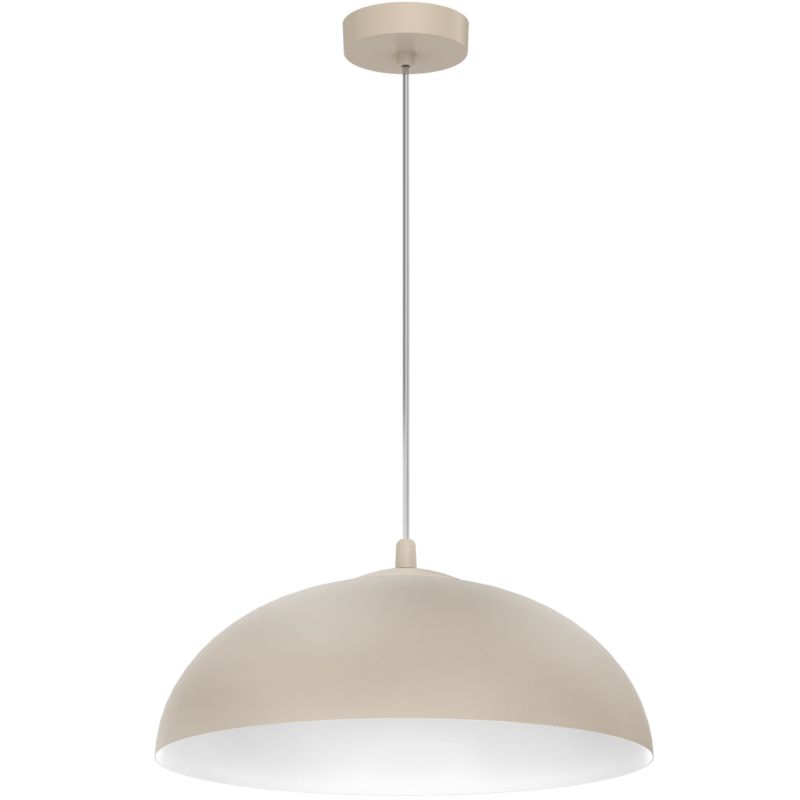 Lampa sufitowa wisząca Light Home LH Misa x E27 kaszmirowy/biały 1szt.