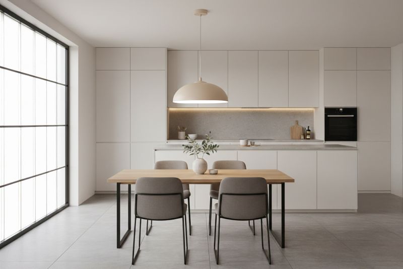 Lampa sufitowa wisząca Light Home LH Misa x E27 kaszmirowy/biały 1szt.