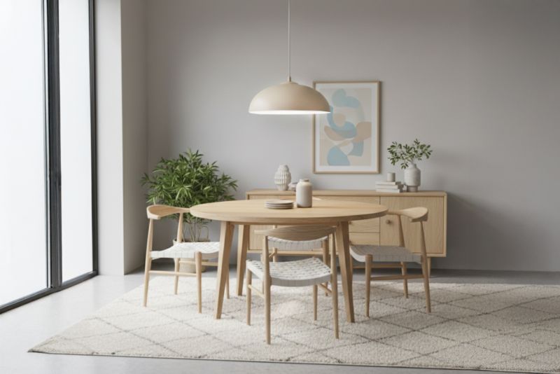 Lampa sufitowa wisząca Light Home LH Misa x E27 kaszmirowy/biały 1szt.