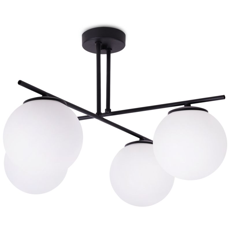 Lampa sufitowa wisząca Light Home LH Modena 4x E14 60W biały 1szt.