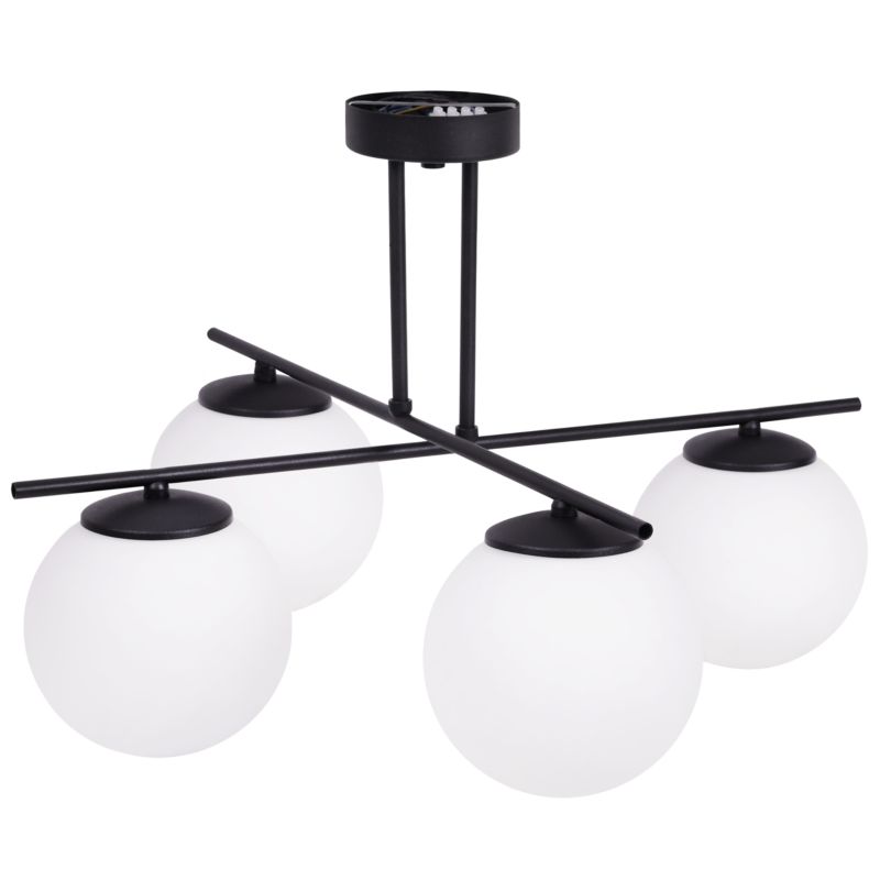 Lampa sufitowa wisząca Light Home LH Modena 4x E14 60W biały 1szt.