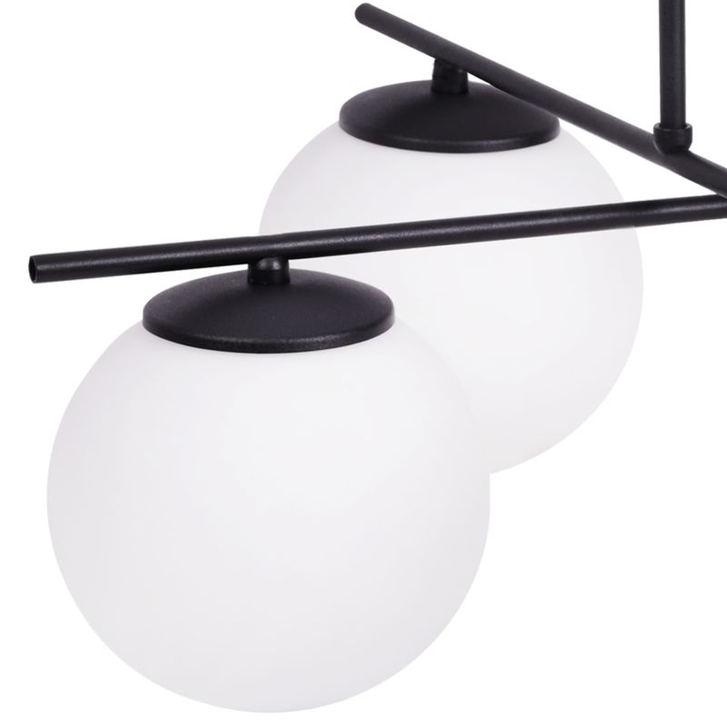 Lampa sufitowa wisząca Light Home LH Modena 4x E14 60W biały 1szt.