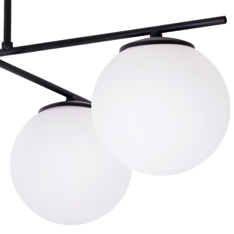 Lampa sufitowa wisząca Light Home LH Modena 4x E14 60W biały 1szt.