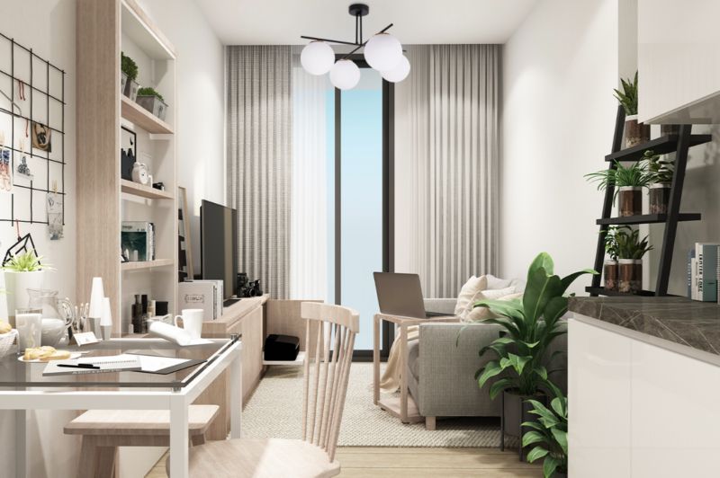 Lampa sufitowa wisząca Light Home LH Modena 4x E14 60W biały/złoty 1szt.