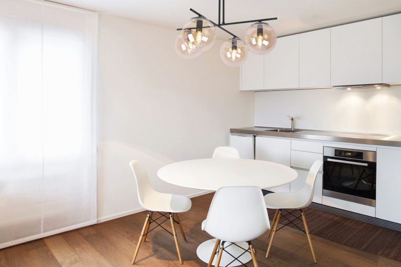 Lampa sufitowa wisząca Light Home LH Modena 4x E14 60W miodowy/srebrny 1szt.