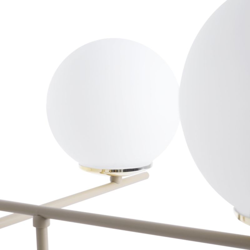 Lampa sufitowa wisząca Light Home LH Modena 4x E14 kaszmirowy/złoty 1szt.