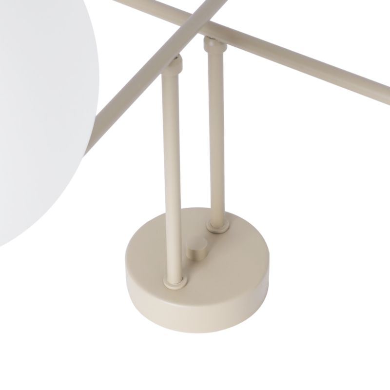 Lampa sufitowa wisząca Light Home LH Modena 4x E14 kaszmirowy/złoty 1szt.