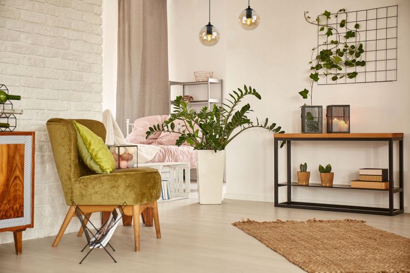 Lampa sufitowa wisząca Light Home LH Monako 2x E27 60W czarny/złoty 1szt.