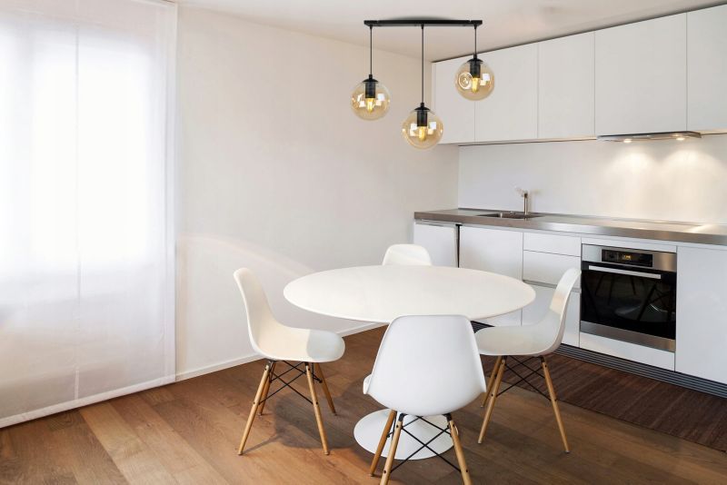 Lampa sufitowa wisząca Light Home LH Monako 3x E27 60W czarny/złoty 1szt.