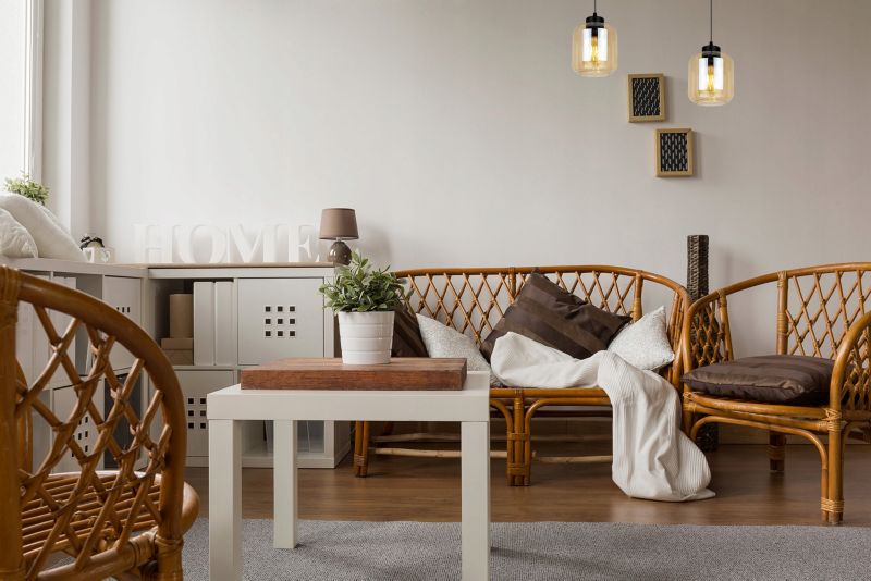 Lampa sufitowa wisząca Light Home LH Novalja 1x E27 60W czarny/miodowy 1szt.