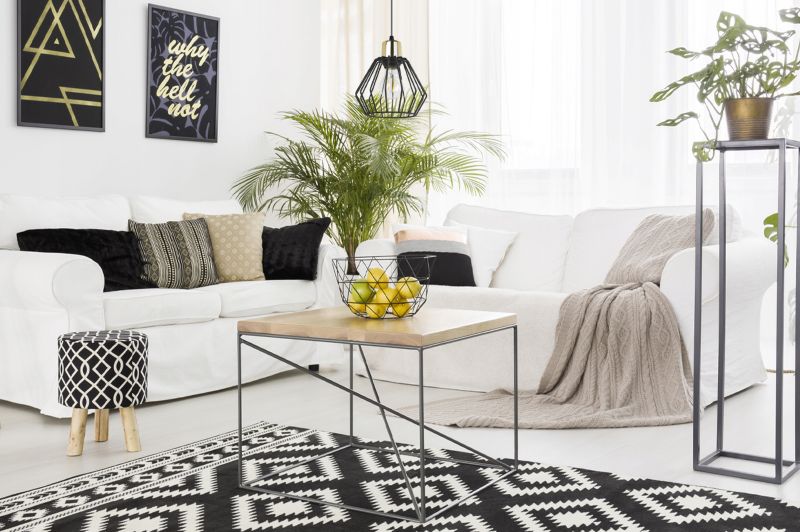 Lampa sufitowa wisząca Light Home LH Nuvola 1x E27 60W podstawa metalowa czarny/złoty 1szt.