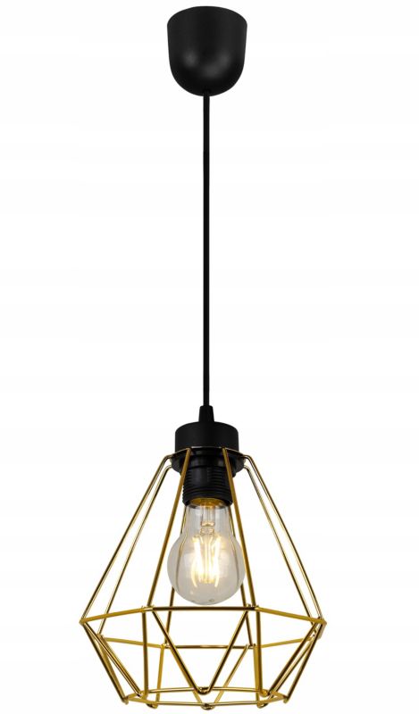 Lampa sufitowa wisząca Light Home LH Nuvola 1x E27 60W złoty 1szt.