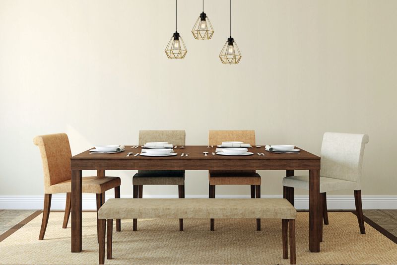 Lampa sufitowa wisząca Light Home LH Nuvola 3x E27 60W metalowy złoty 1szt.