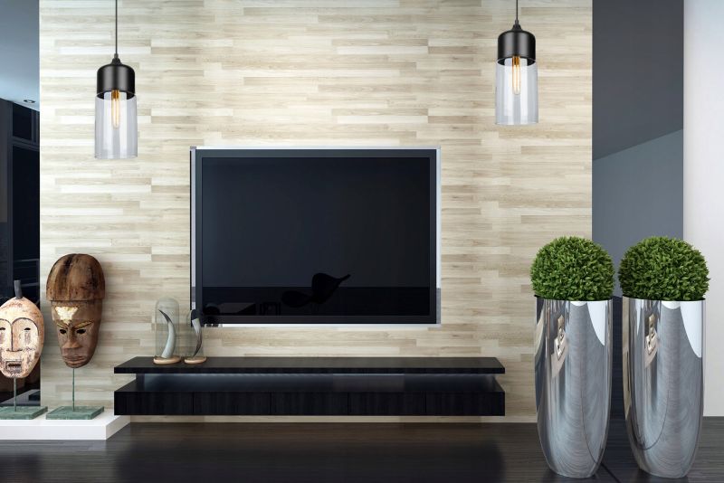 Lampa sufitowa wisząca Light Home LH Oslo 1x E27 60W tuba bezbarwny 1szt.