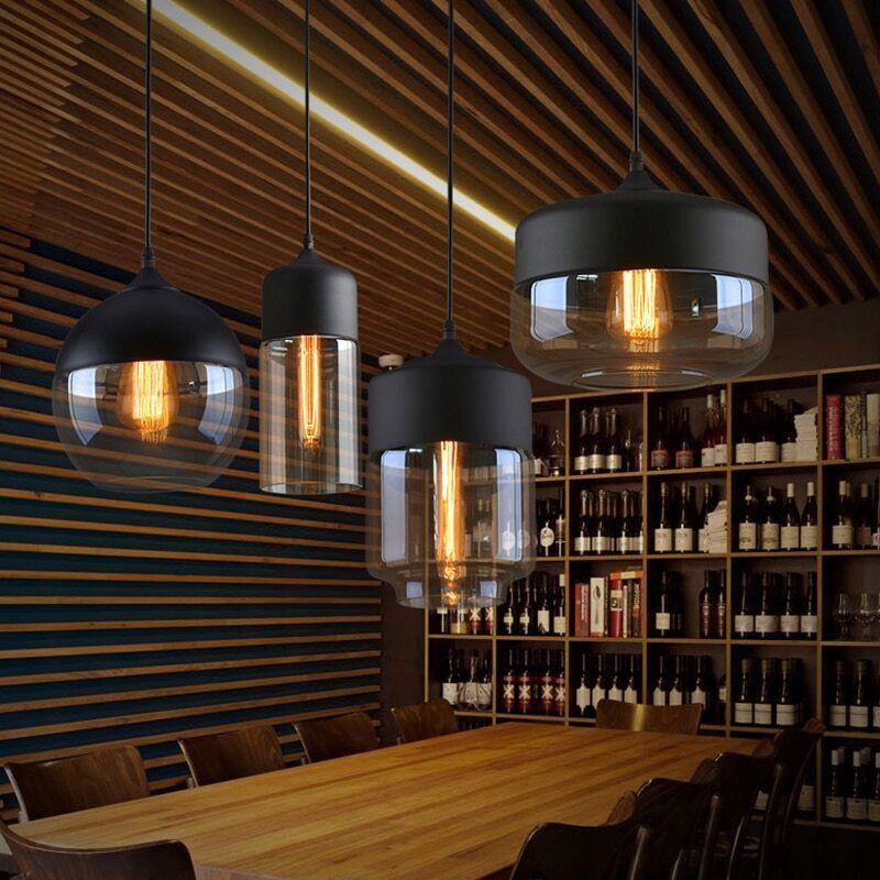 Lampa sufitowa wisząca Light Home LH Oslo 1x E27 60W tuba bezbarwny 1szt.