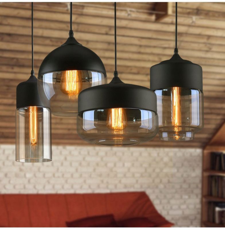 Lampa sufitowa wisząca Light Home LH Oslo 1x E27 60W tuba bezbarwny 1szt.