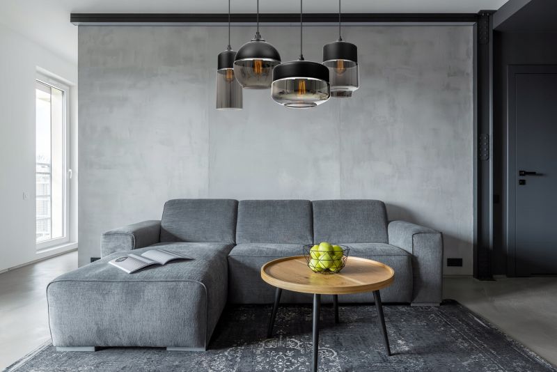 Lampa sufitowa wisząca Light Home LH Oslo 4x E27 60W czarny 1szt.
