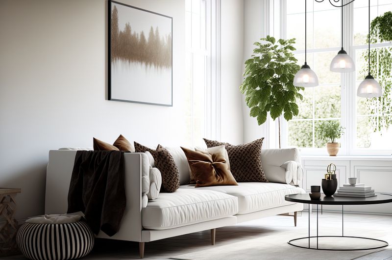Lampa sufitowa wisząca Light Home LH Pająk Venice 4x E27 60W klosz mleczny 1szt.