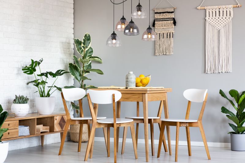 Lampa sufitowa wisząca Light Home LH Pająk Venice 5x E27 60W klosz mieszany 1szt.