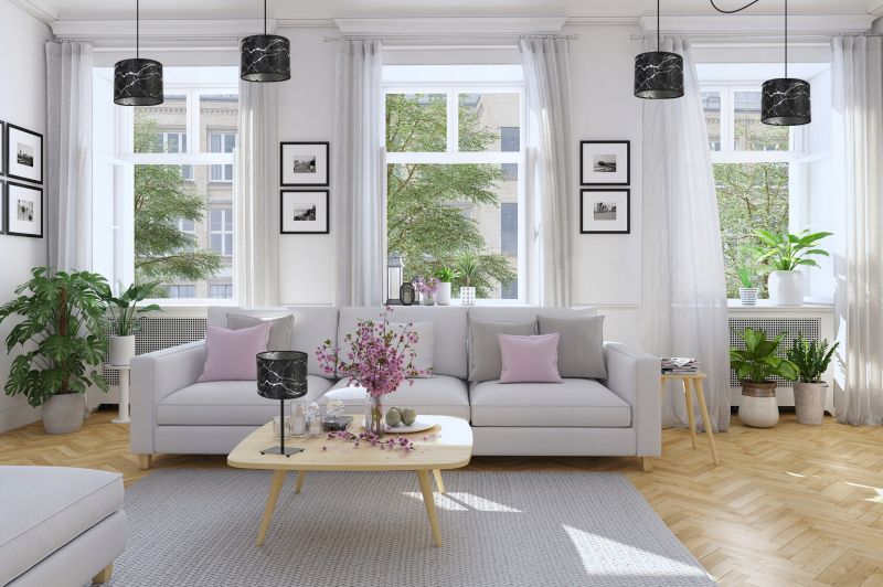 Lampa sufitowa wisząca Light Home LH Pająk Werona 2x E27 60W czarny/srebrny 1szt.