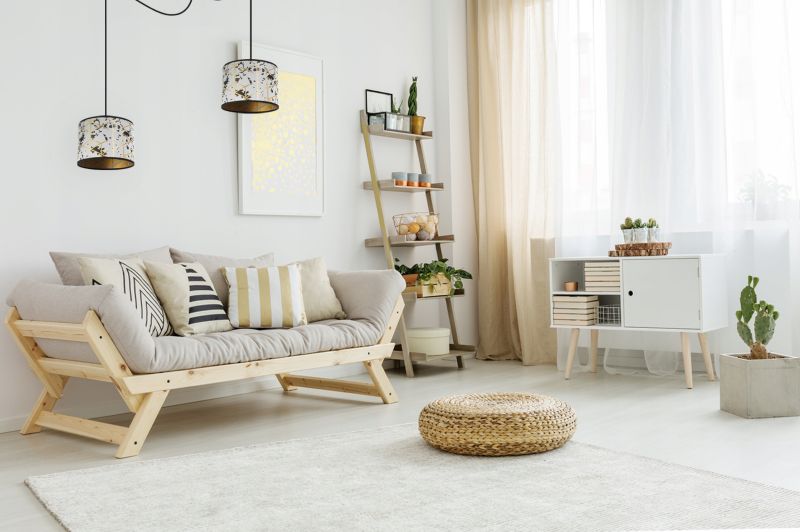 Lampa sufitowa wisząca Light Home LH Pająk Werona 2x E27 60W szary/złoty 1szt.