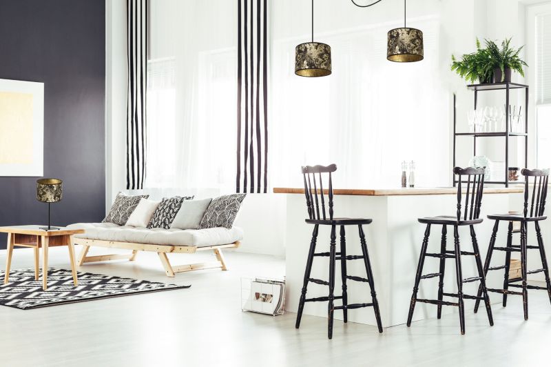 Lampa sufitowa wisząca Light Home LH Pająk Werona 2x E27 60W złoty/czarny 1szt.