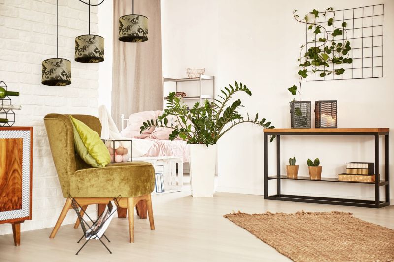 Lampa sufitowa wisząca Light Home LH Pająk Werona 3x E27 60W ciemne złoto 1szt.