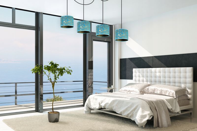 Lampa sufitowa wisząca Light Home LH Pająk Werona 4x E27 60W niebieski 1szt.