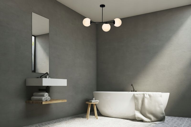 Lampa sufitowa wisząca Light Home LH Palermo 3x E14 40W klosz biały/miedziany 1szt.