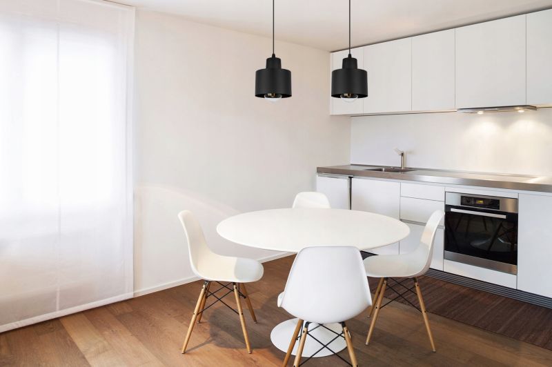 Lampa sufitowa wisząca Light Home LH Panta 2x E27 60W czarny 1szt.